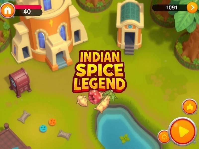 Indian Spice Legend Game Screenshot