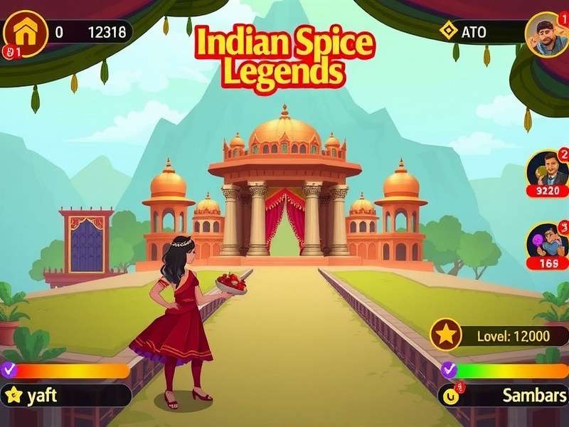 Indian Spice Legend Community Event